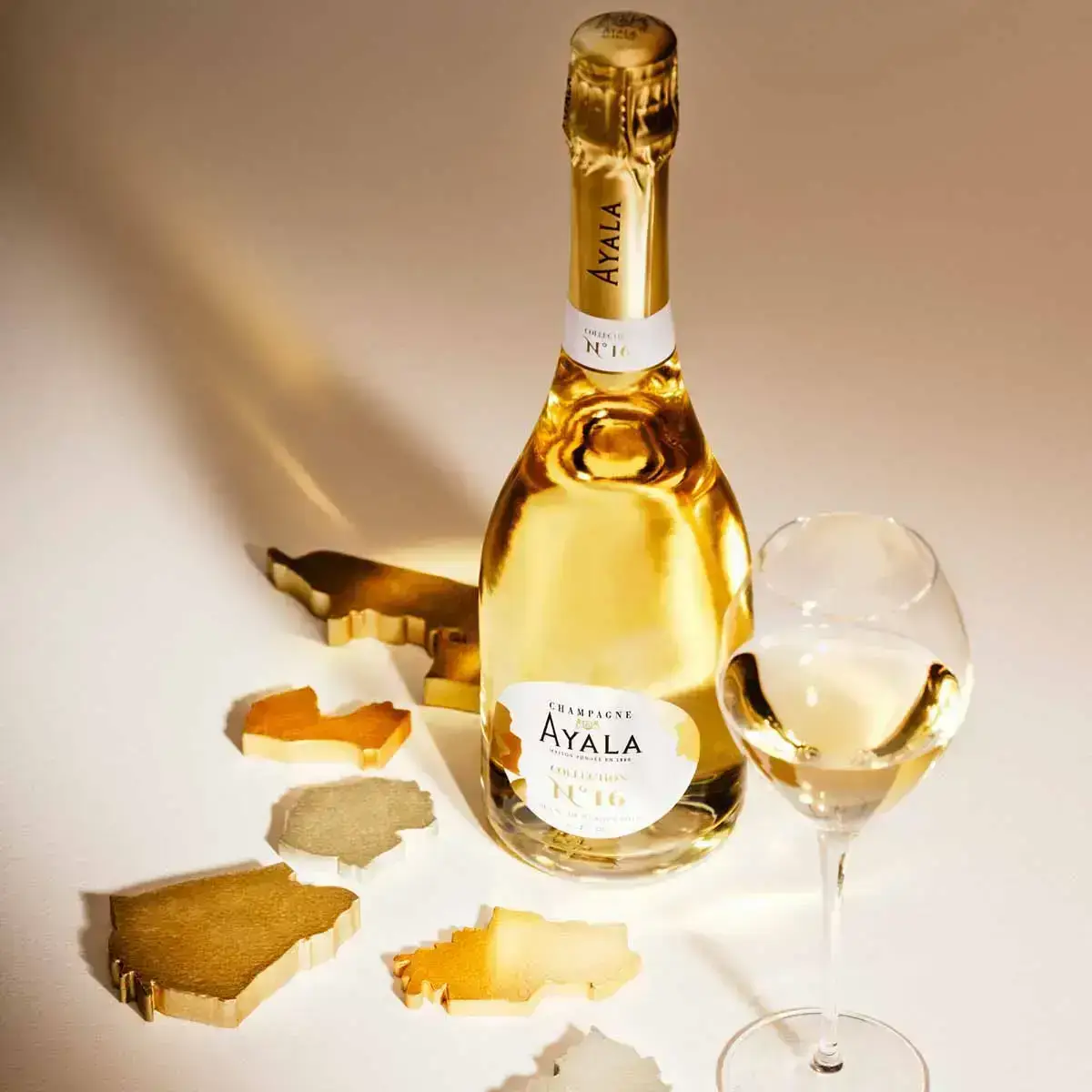 Ayala Blanc de Blancs 2016 Collection N°16 bouteille avec étui – Image 2
