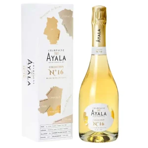 Ayala Blanc de Blancs 2016 Collection N°16 bouteille avec étui