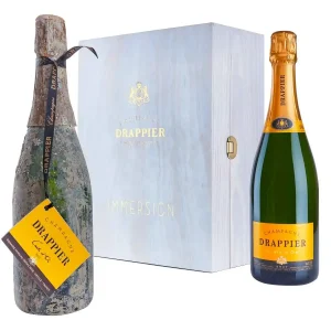 Drappier Carte d’Or Coffret Immersion 2 bouteilles