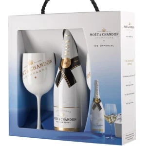 Moët & Chandon Ice Imperial Coffret 1 Bouteille et 2 verres
